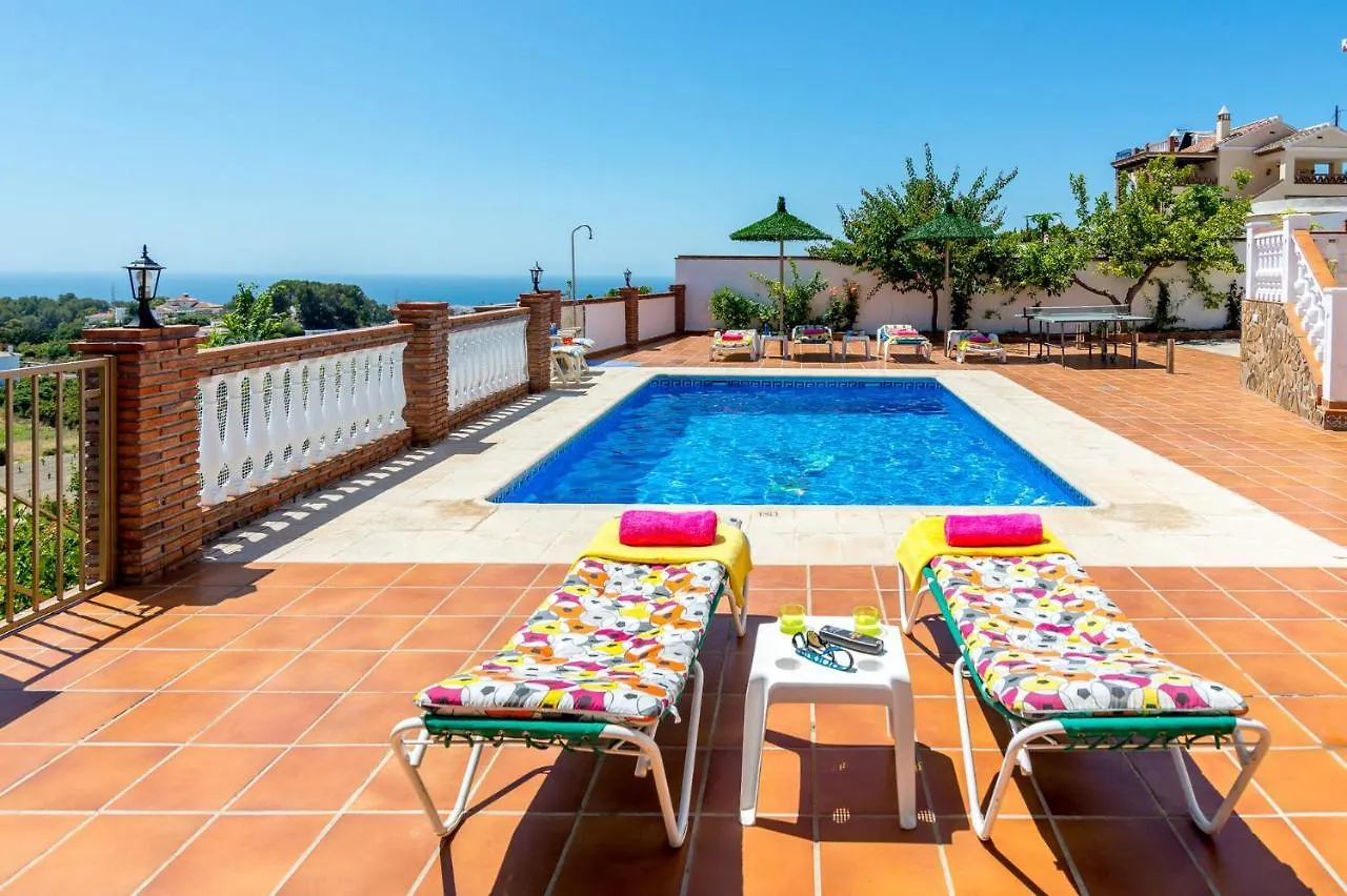 Villa Tres Olivos By Villa Plus Frigiliana 0*,