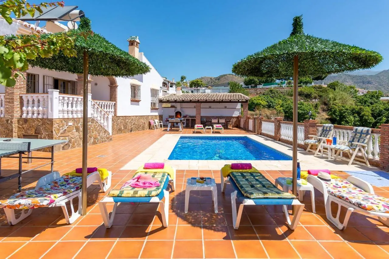 Villa Tres Olivos By Villa Plus Frigiliana