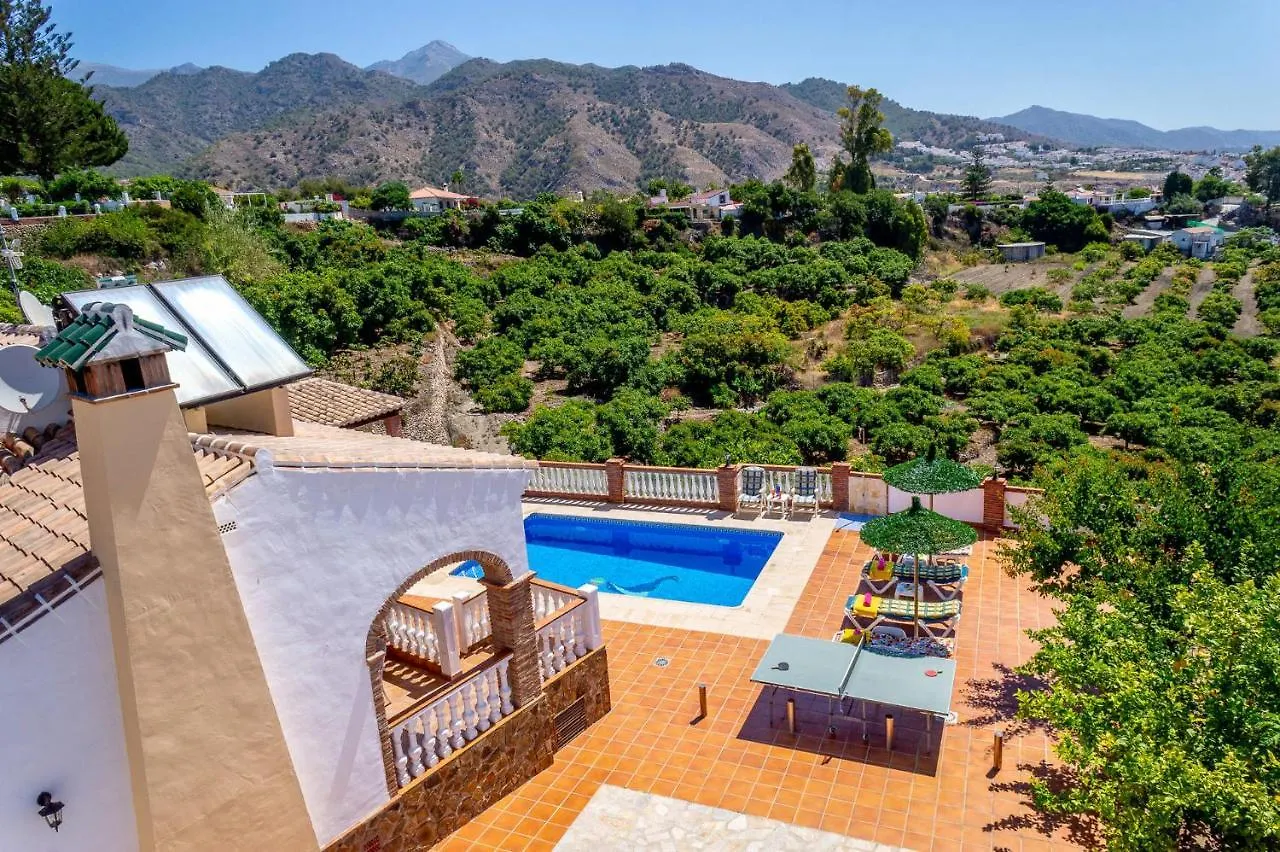 Villa Tres Olivos By Villa Plus Frigiliana Spain