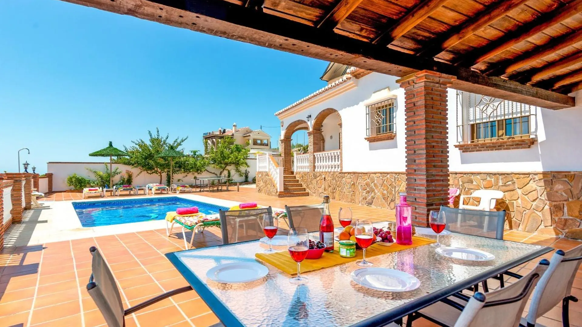 Villa Tres Olivos By Villa Plus Фрихилиана Испания